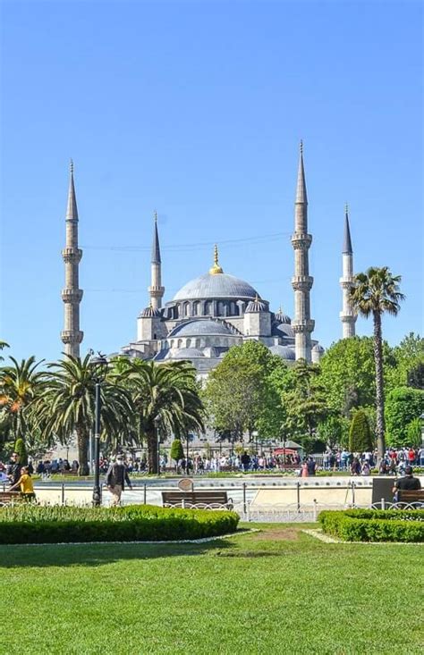 16 Most Beautiful Places In Istanbul Turkey 2023