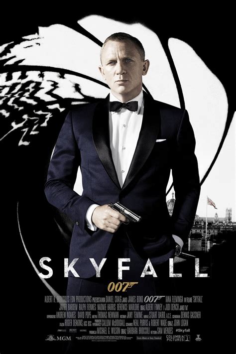 Skyfall 2012 Posters — The Movie Database Tmdb