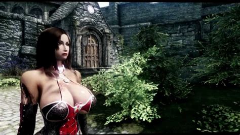 The Elder Scrolls V Skyrim Bad Lady Chsbhc Bbp Youtube