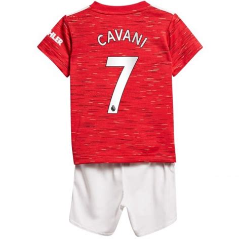 18 de junio, 2021 | 21.49. Fotballdrakt Manchester United Edinson Cavani 7 Barn ...