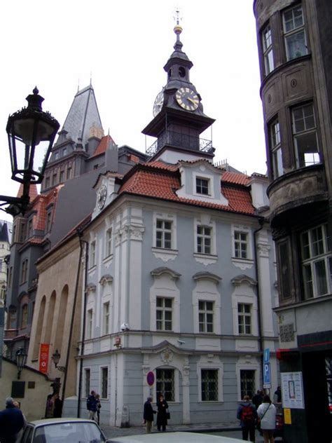 Židovská Radnice Prahapamatkycz