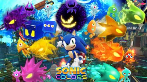 Pripravuje Sa Sonic Colors Remastered Sectorsk