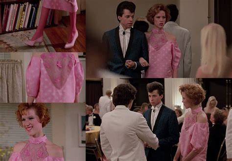 every outfit andie wears in pretty in pink pretty in pink dress pretty in pink pink movies