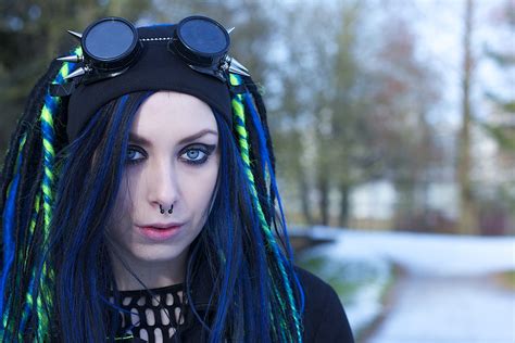 Dark Emo Gothic Fetish Girl Girls Vampire Cyber Goth Wallpapers Hd Desktop And Mobile