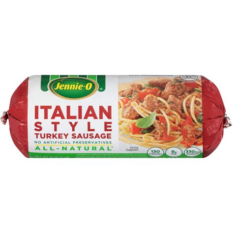 Jennie O Italian Style Turkey Sausage 16 Ounce 1 Pound