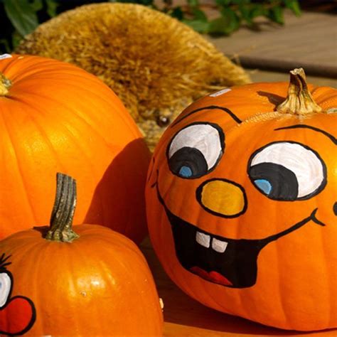 20 Easy Funny Pumpkin Faces