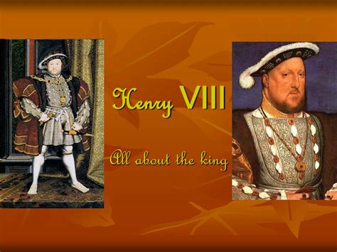 Ppt Henry Viii Powerpoint Presentation Free Download Id