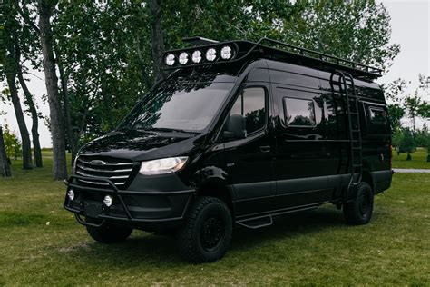 All Black Sprinter Van Exterior Ford Transit Camper Sprinter Van Van