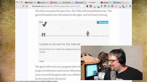 Press space to start the game online and jump joker, use down arrow (↓) to duck. Dinosaur Endless Runner game in Google Chrome Canary - YouTube