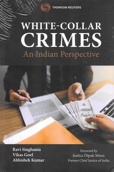 White Collar Crimes An Indian Perspective