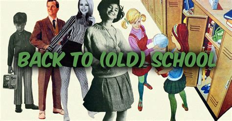17 Vintage Back To School Ads You Would Never See Today