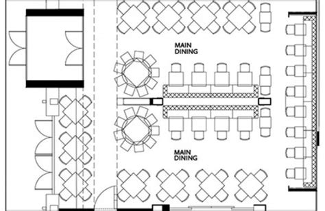 20 Bar Plans And Layouts