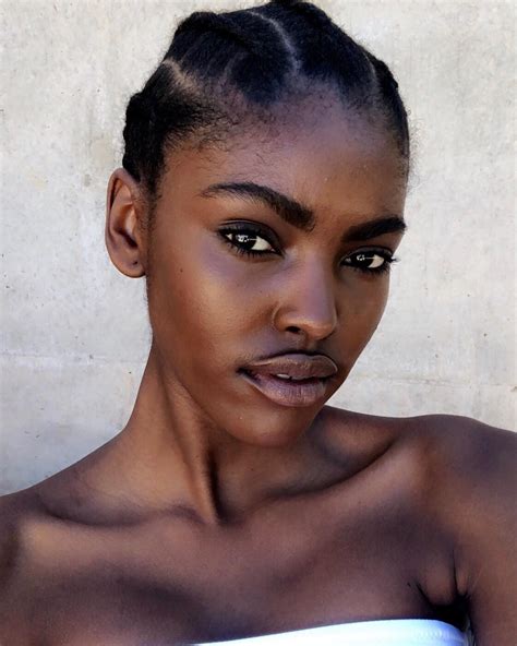Faces Of Africa Of The Most Beautiful African Models