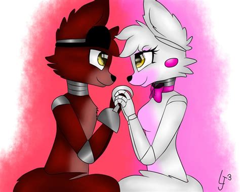 Anime Mangle And Foxy Wallpapers Wallpaper Cave