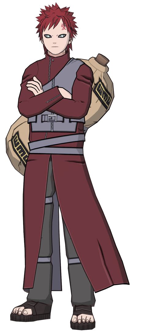 Gaara Png 4 By Hidan Sama1408 On Deviantart