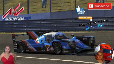 Assetto Corsa Lm Hypercar A480 Alpine Hypercar A480 Le Mans Series 2021