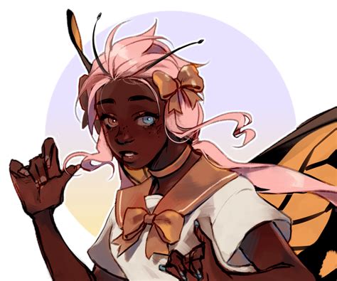 Mcpippinsa Sweet Butterfly Magical Girl I Made In This Picrew By
