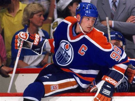 Wayne Gretzky Edmonton Oilers Oilers Hockey Wayne Gretzky Watch