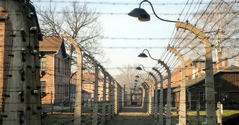 Genocides Legacy Preserving Auschwitz The New York Times