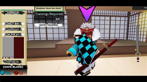 How To Customize Your Sword In Shindo Life Roblox Codes Youtube