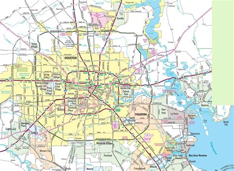 Greater Houston Area Map Houston Map Area Map Houston Vrogue Co