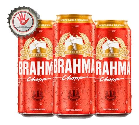 Cerveja Brahma 473 Ml 12 Unidades Mercado Livre