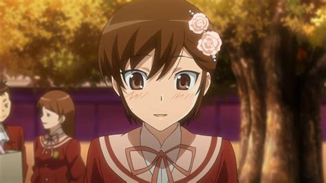 Image Chihiro With A Flower Clippng The World God Only Knows Wiki
