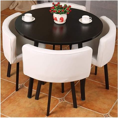 Modern Furniture Dining Room Set Small Round Table Table