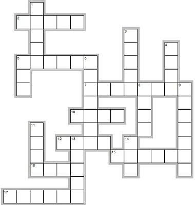 Its rule is very simple: Animal Crossword Puzzles | Words beginning with g ...