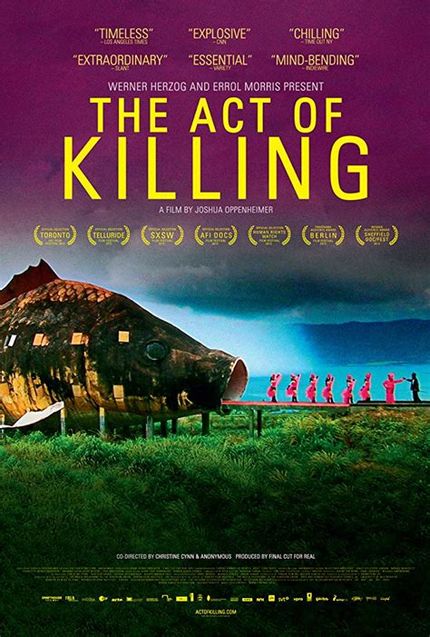 The Act Of Killing Film Review Zekefilm