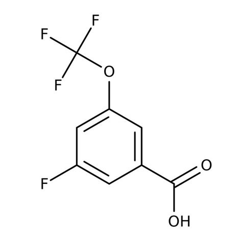 Alfa Aesar™ Ácido 3 Fluoro 5 Trifluorometoxibenzoico 97 5 G Alfa