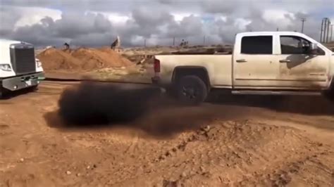 Truck Stuck In Mud Youtube