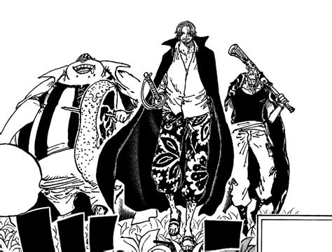 GoatPiece On Twitter ONEPIECE1079 Shanks A Vu Le Futur Qui Allait