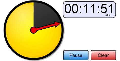Online Timer We Use A Real Clock With A Glass Face That I Color In For Our Work But This Is A