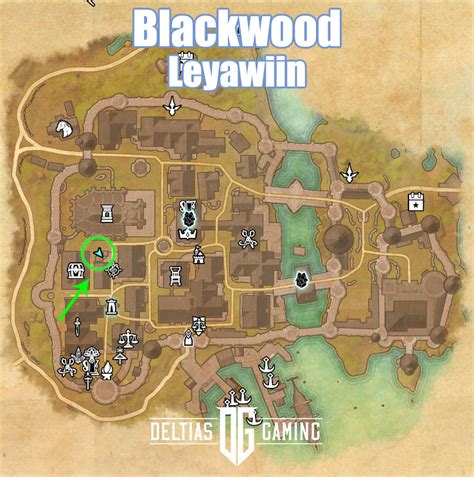 ESO Blackwood Leyawiin Daily Map Deltia S Gaming