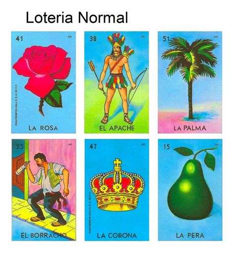 Lista 104 Foto Las 54 Cartas De La Lotería Mexicana El último