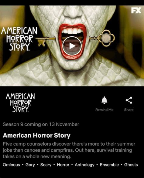 When is the american horror story: When will Season 9 of 'American Horror Story' be on ...