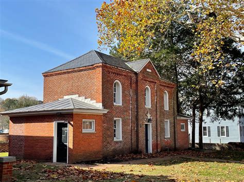 Old Gloucester County Jail In Gloucester Courthouse Virginia