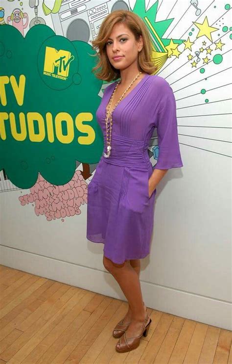 Eva Mendez Dresses Outfit Ideas Work Purple Dress Outfits