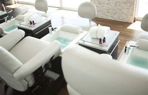 Spa Pedicure Massage Chair Home Nail Salon Ideas Nail Bar Ideas Nail