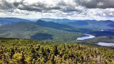 Mountains Maine Nature Wallpaper
