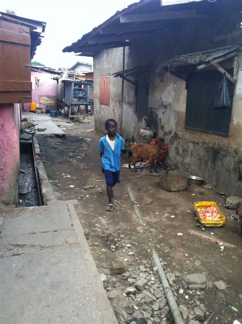 Nima Slums In Ghana Ghana Slums Africa