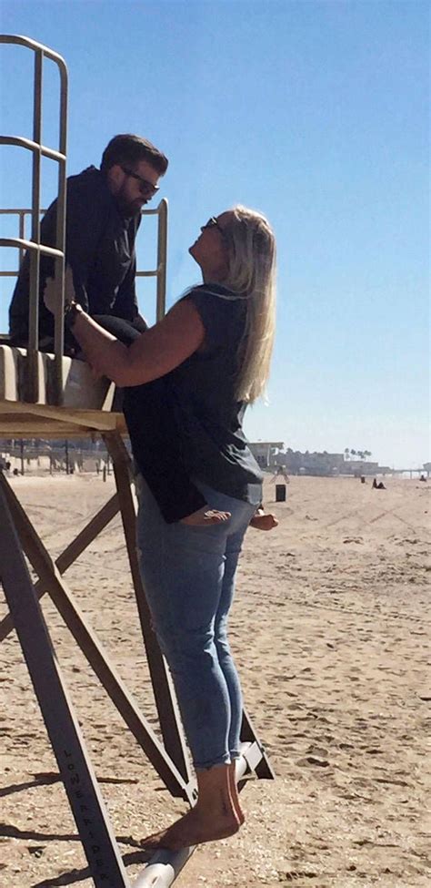 Tall Girl Tiny Husband Beach By Lowerrider Tall Women Tall Girl