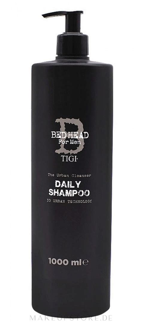 Tigi Bed Head B For Men Daily Shampoo T Gliches Shampoo F R M Nner