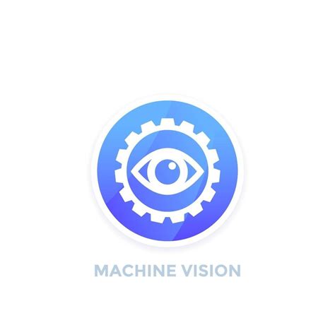 Machine Vision Icon Computer Visual Recognition Vector 3005125 Vector