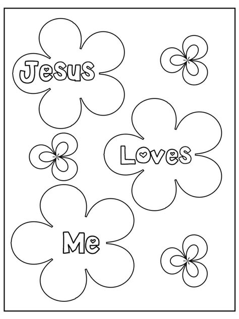 23 God Is Love Coloring Pages And Show Your Love