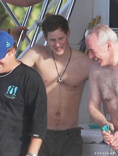 Sexy Prince Harry Shirtless Pictures Popsugar Celebrity Photo