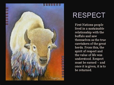The Seven Sacred Teachings Respect First Nations People