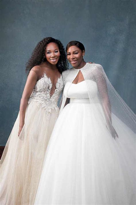 Meghan markle's friend serena williams did make markle's royal wedding after all today, and just showed off the pink versace ensemble for the service. Venus Williams In custom Galia Lahav @ Serena Williams ...