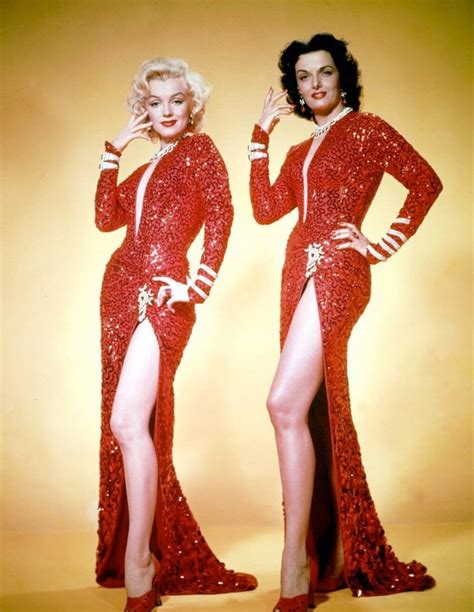 Marilyn Monroe Jane Russell Gentlemen Prefer Blondes Kathleen Lynagh